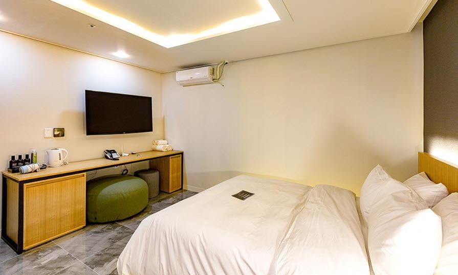 Hash Hotel Suwon Exteriér fotografie