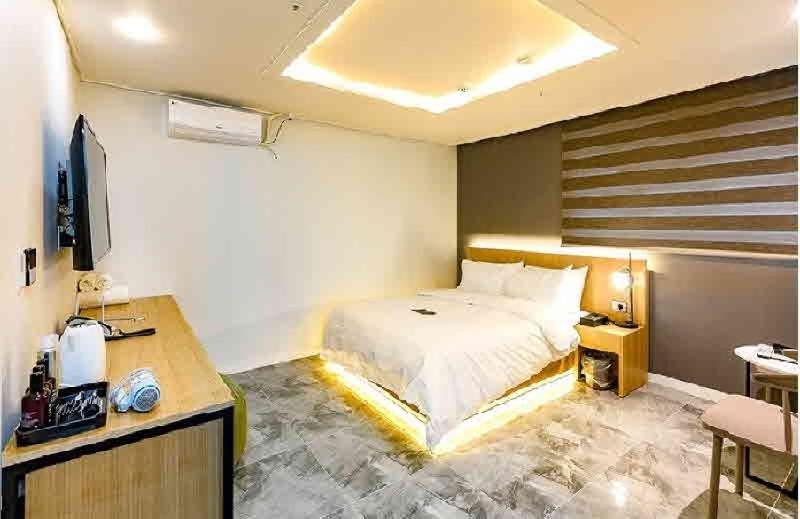 Hash Hotel Suwon Exteriér fotografie