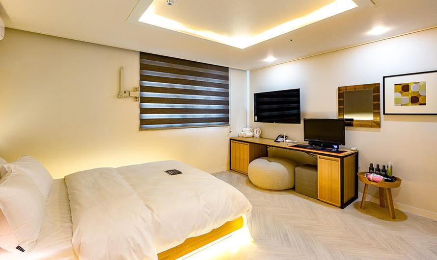 Hash Hotel Suwon Exteriér fotografie