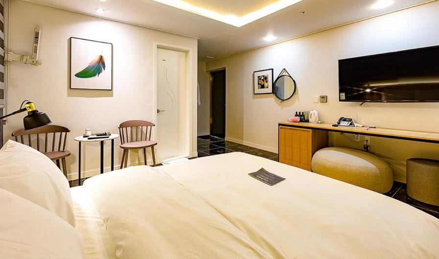 Hash Hotel Suwon Exteriér fotografie